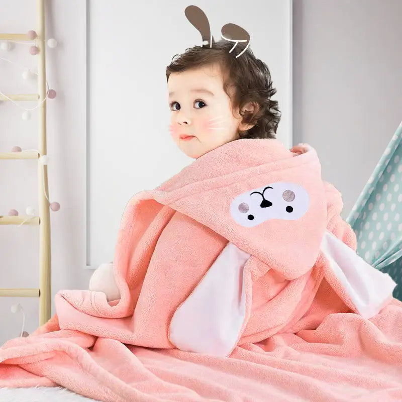 Bath Towels Children Newborn Baby Soft Absorbent | Yazijico™