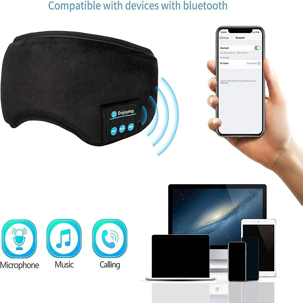 Yazijico™ Bluetooth Sleep Eye Mask Wireless - Yazijico™