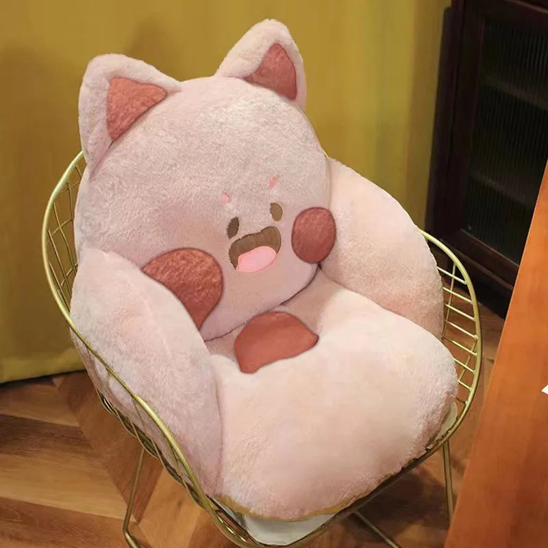 Cat Cushion Pillow,Comfy Kawaii Chair | Yazijico™