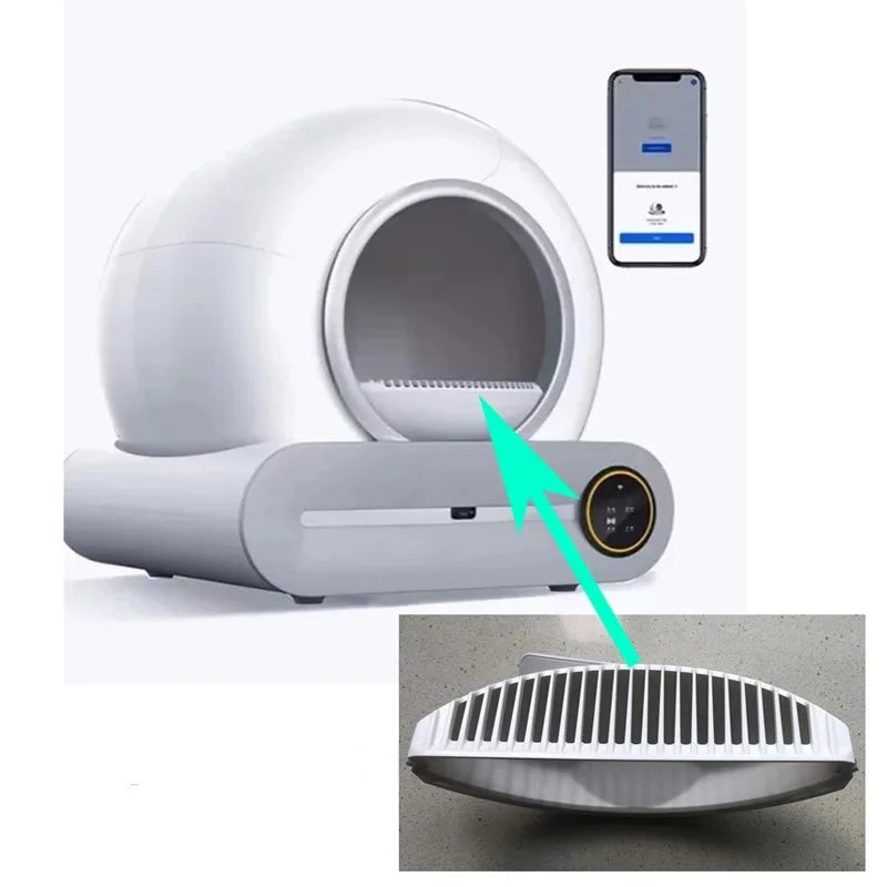 Yazijico™ Cat Litter Box Self Cleaning App - Yazijico™