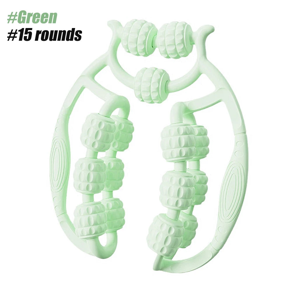 Round Massager Roller for Waist Abdominal | Yazijico™