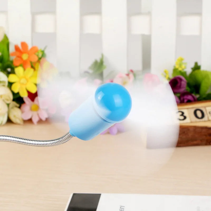 Mini Fan Notebook Desktop Cooling | Yazijico™