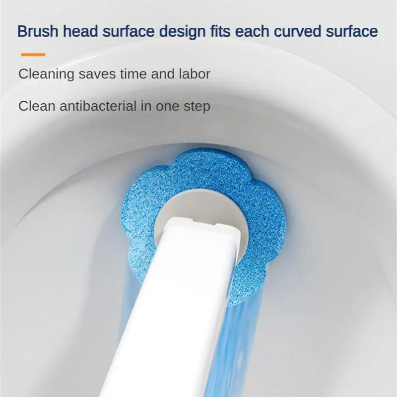 Yazijico™  Toilet Brush Wall-Mounted Cleaning Tool - Yazijico™