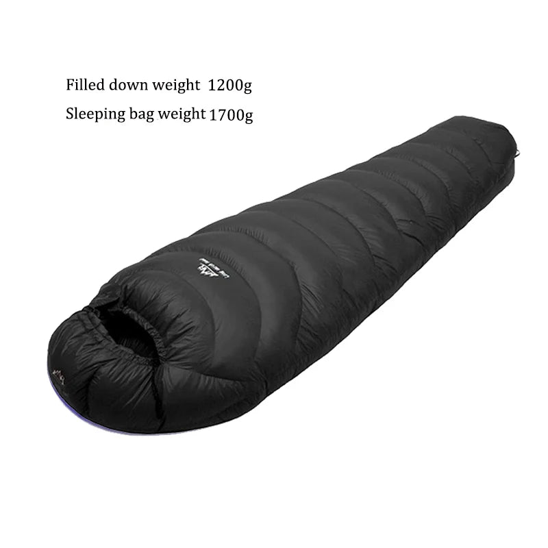 Low Temperature Thermal White Duck Down Fall and Winter