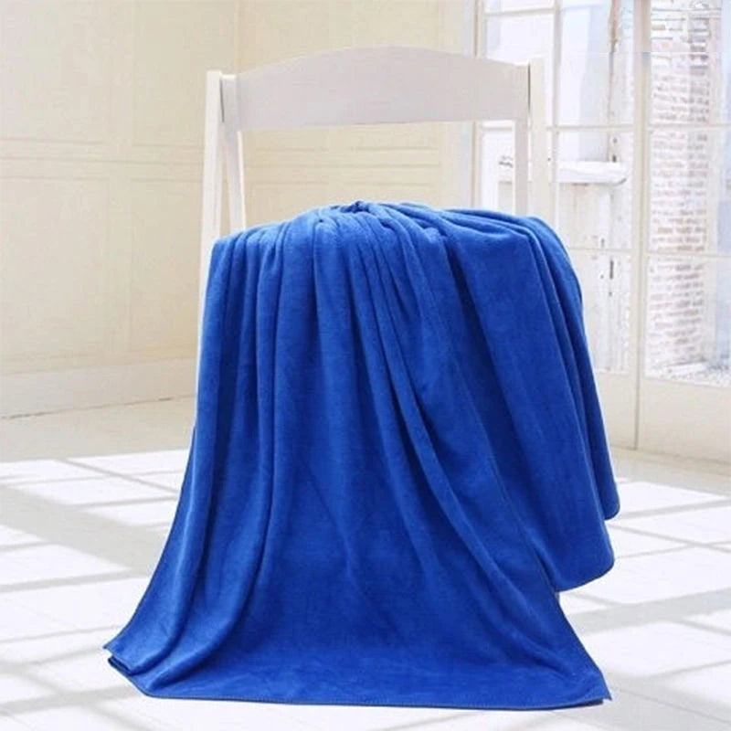 Men Wearable Bath Towel Elastic Microfiber | Yazijico™