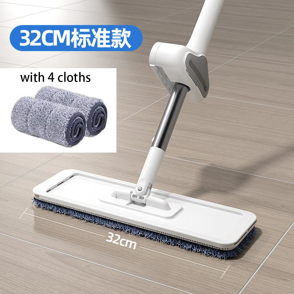 Lazy Person's Self-Washing Flat Mop | Yazijico™