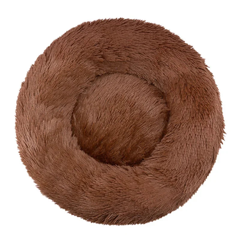 Round Pet Bed for Large Dog Bed | Yazijico™