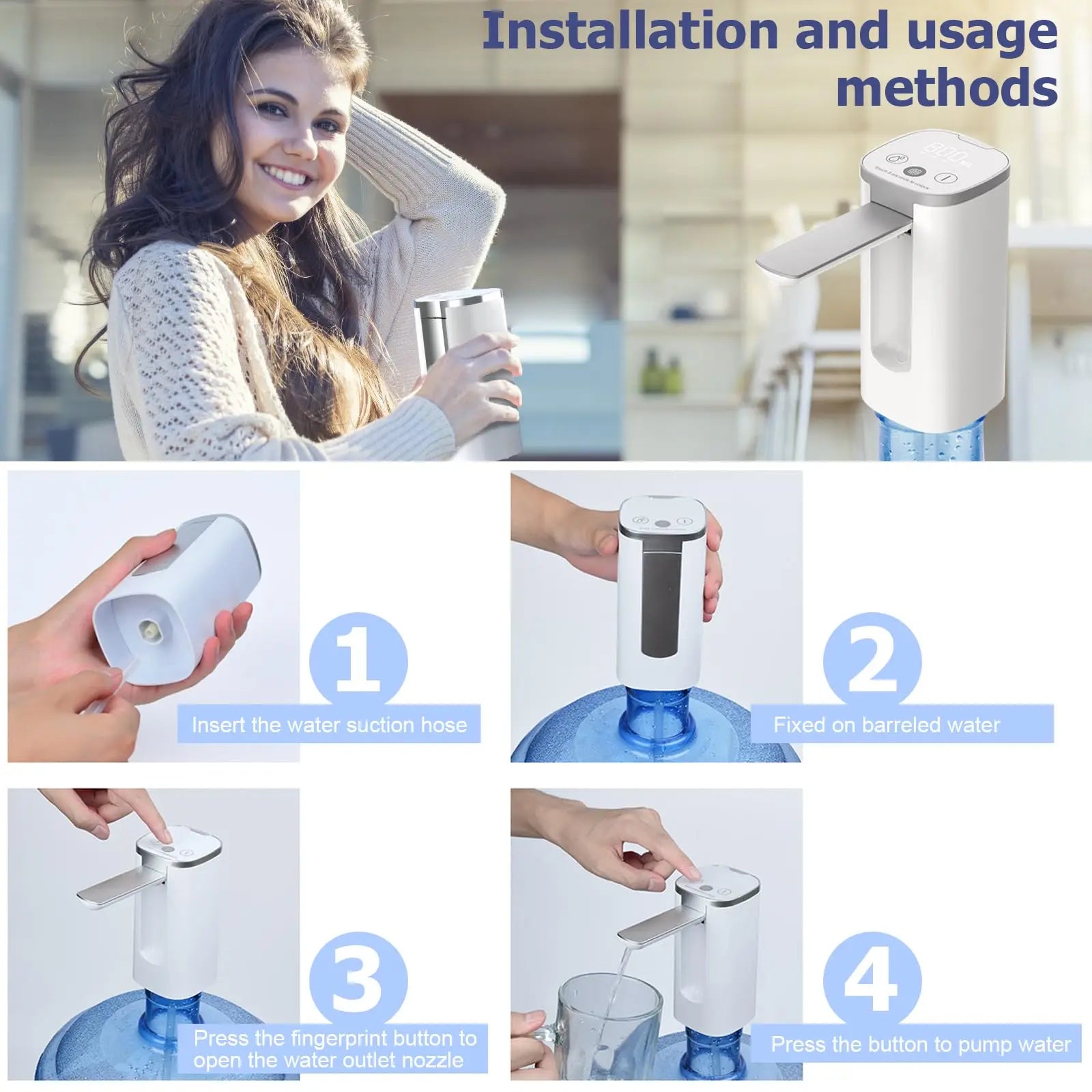 Yazijico™ Water Bottle Dispenser - Yazijico™