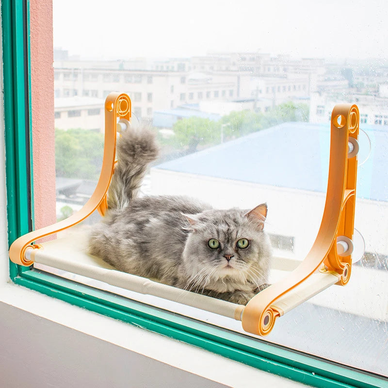 Yazijico™ Cat Hammock Window Bed Glass - Yazijico™