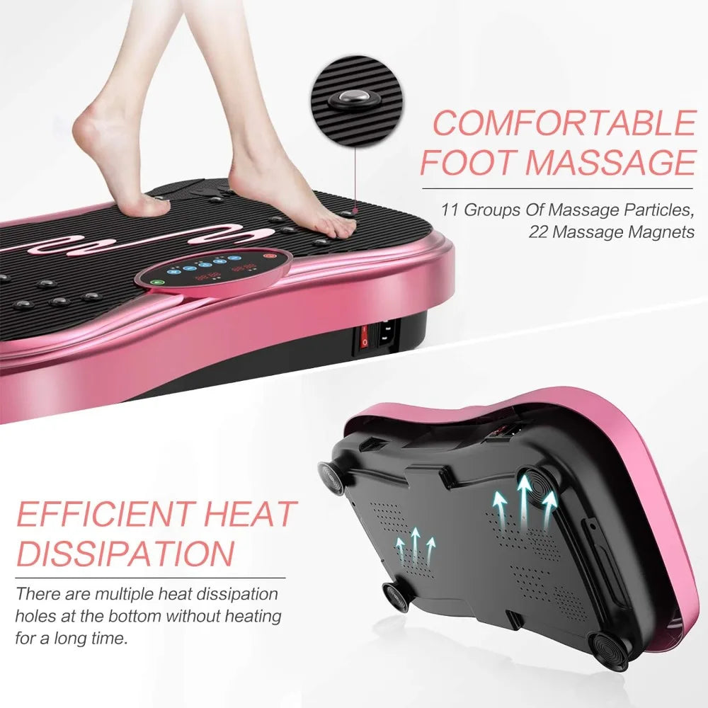 Vibration Plate Exercise Machine Whole Body Workout | Yazijico™
