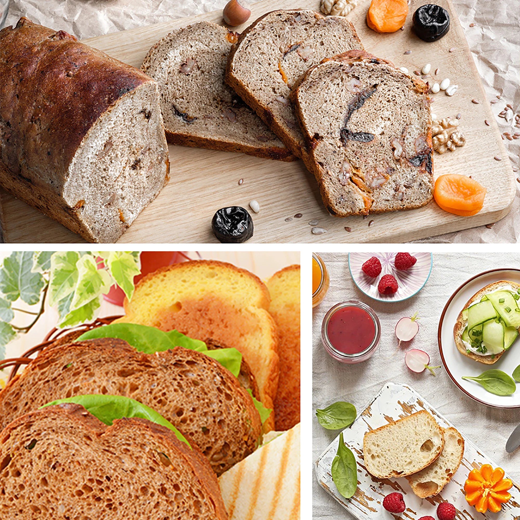 Yazijico™  Automatic Bread Machine - Yazijico™