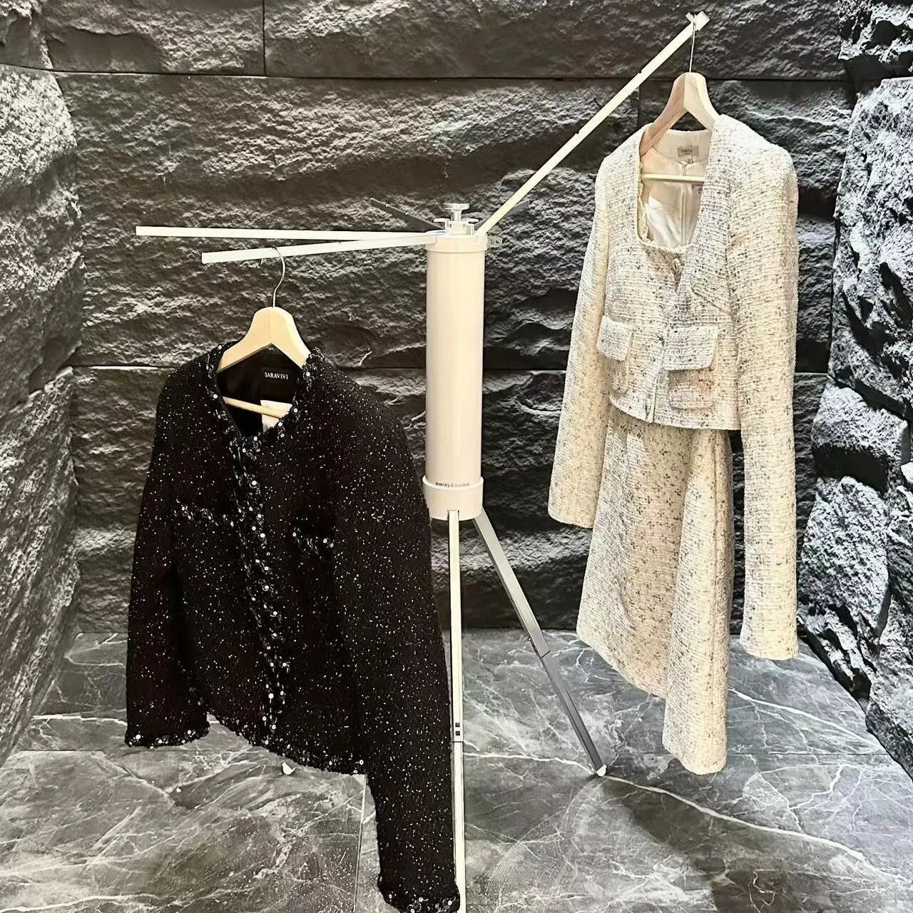 Yazijico™ Umbrella Folding Clothes Drying Rack - Yazijico™