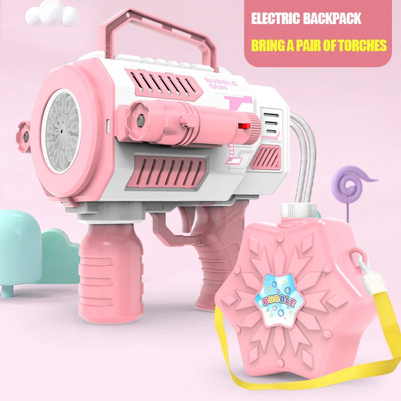 Electric Bubble Gun With Large Capacity | Yazijico™