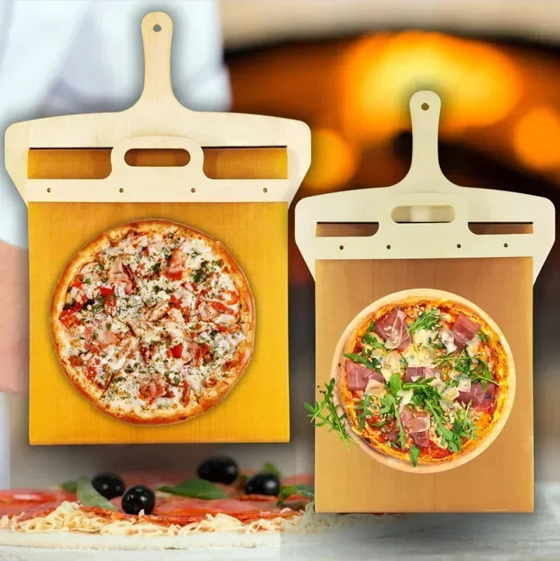 Yazijico™  Sliding pizza Tools Aaccessories - Yazijico™
