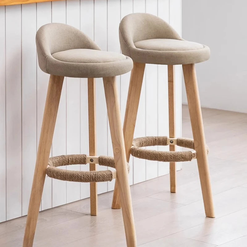Yazijico™ Bar chair home high stool bar high chair cashier - Yazijico™