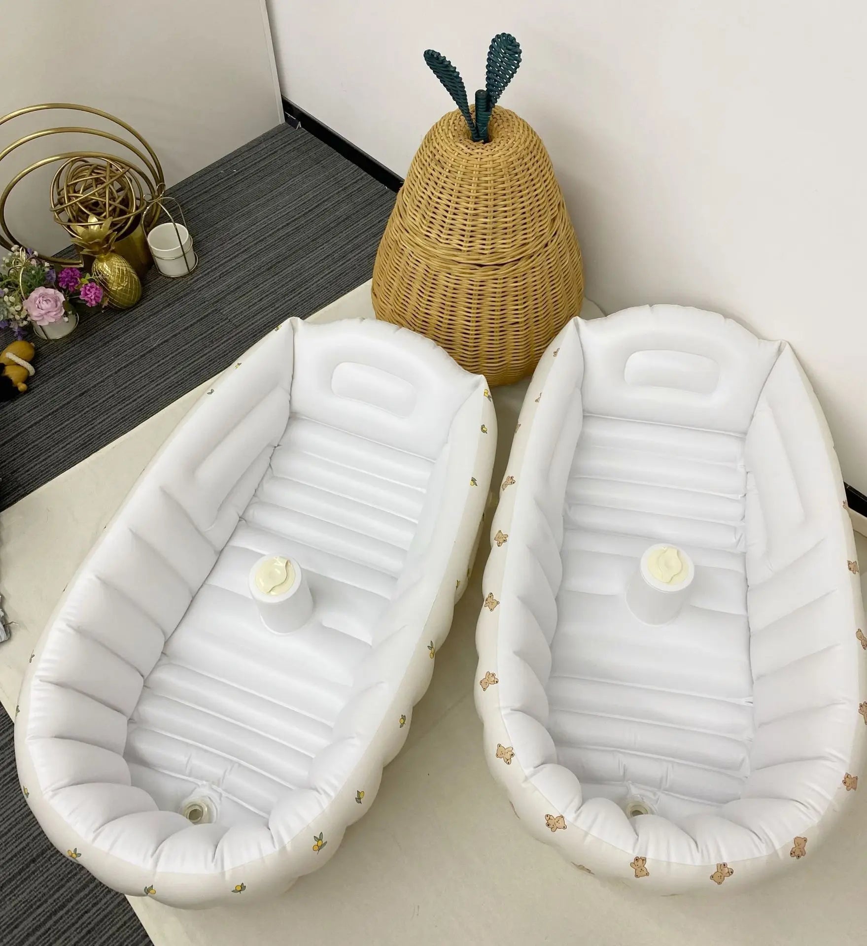 Baby Swimming Bathtub Children's Portable Outdoor | Yazijico™