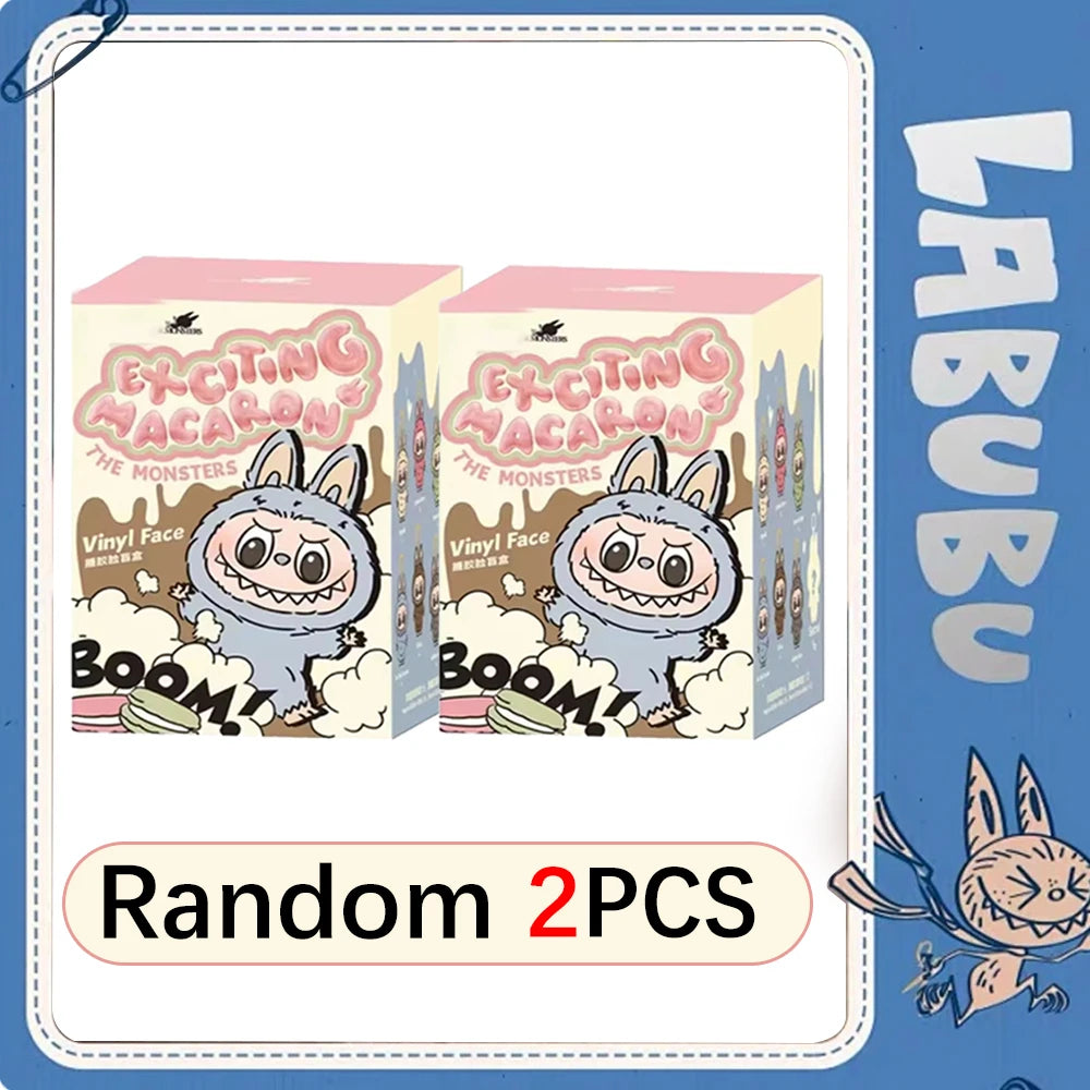 Labubu Blind Box Labubu Keychain  | Yazijico™