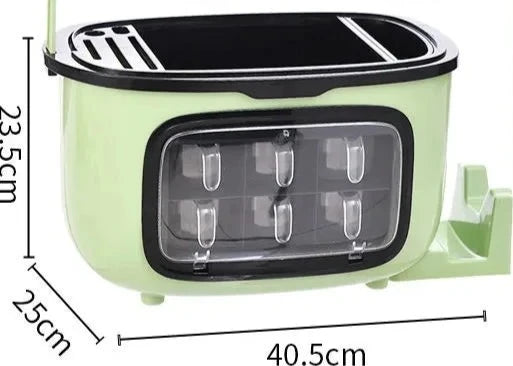 Seasoning Storage Box Knife Holder | Yazijico™