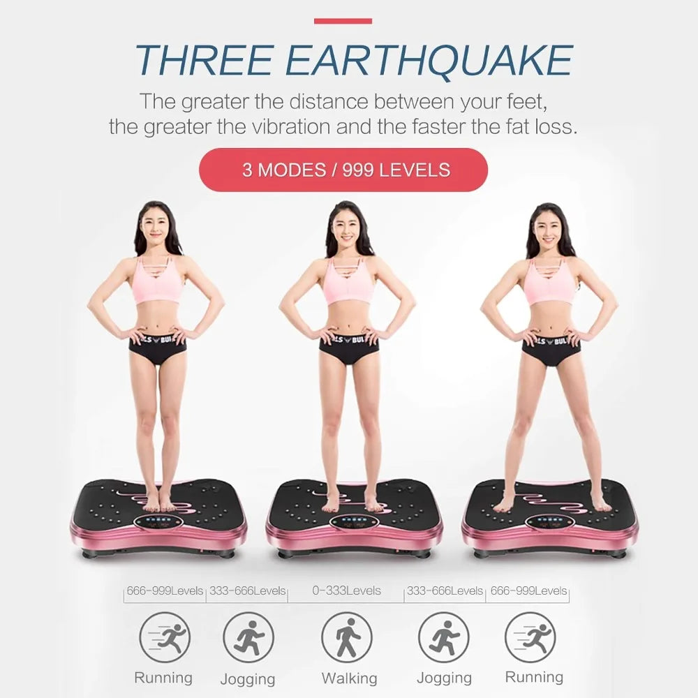Vibration Plate Exercise Machine Whole Body Workout | Yazijico™
