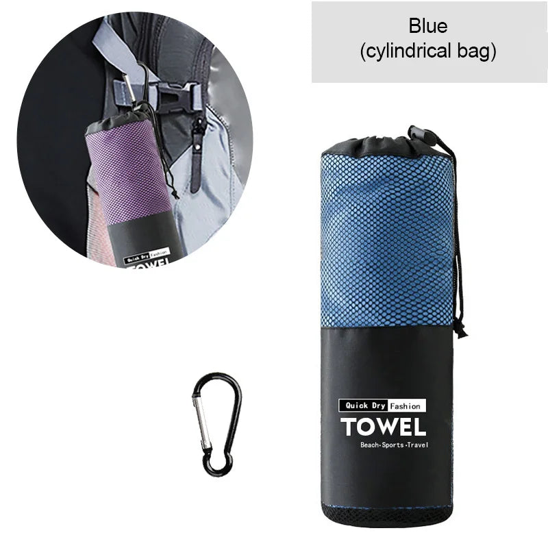 Microfiber Towels Fast Drying Sports Towels Portable  | Yazijico™