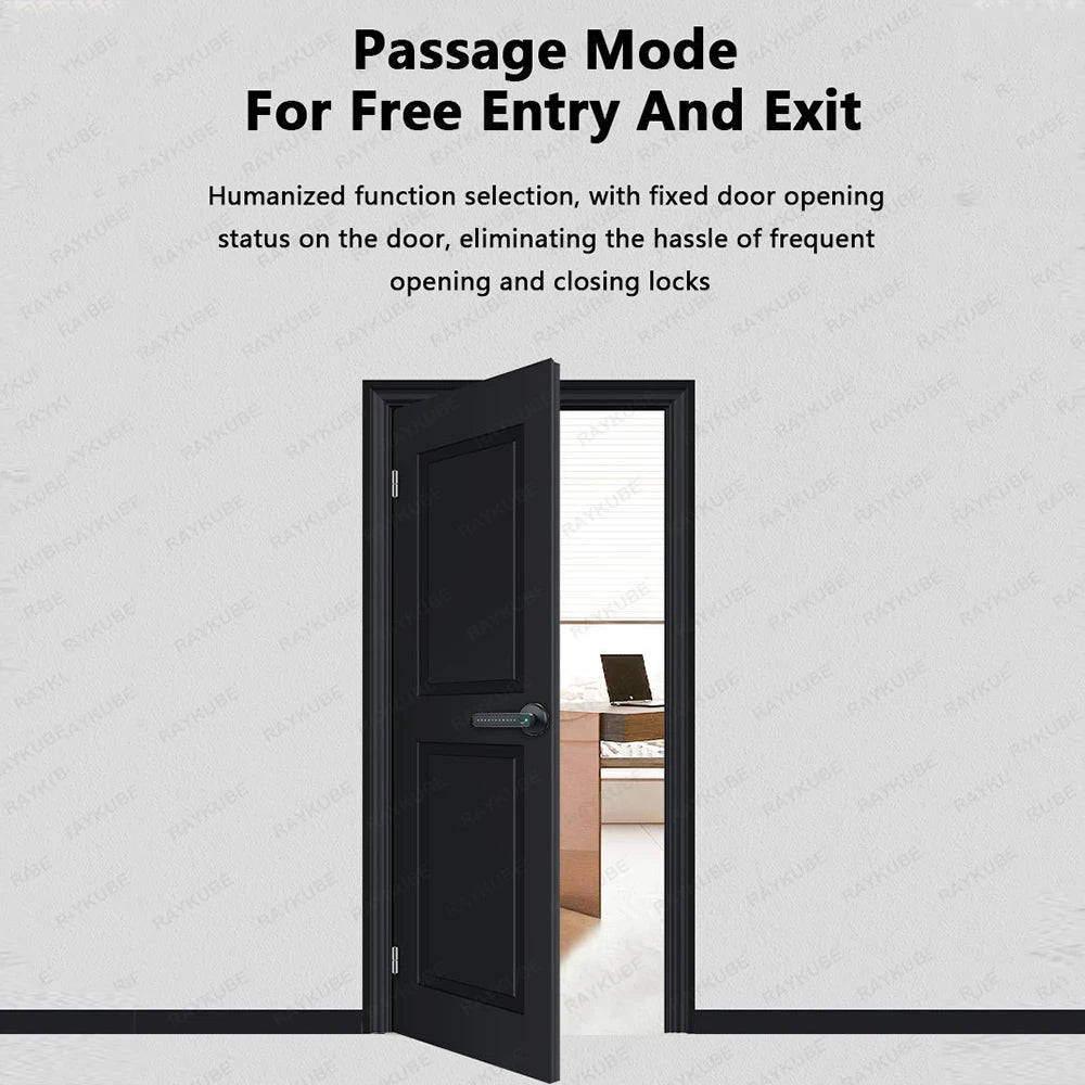 Yazijico™ Digital Fingerprint Door Lock Electronic - Yazijico™
