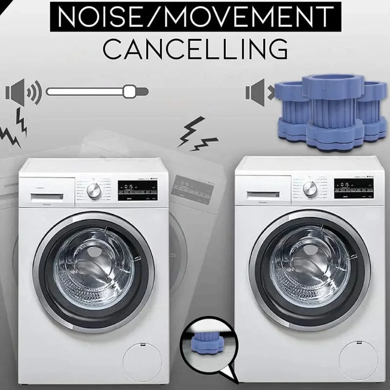 Washing Machine Foot Pad Noise Reduction | Yazijico™