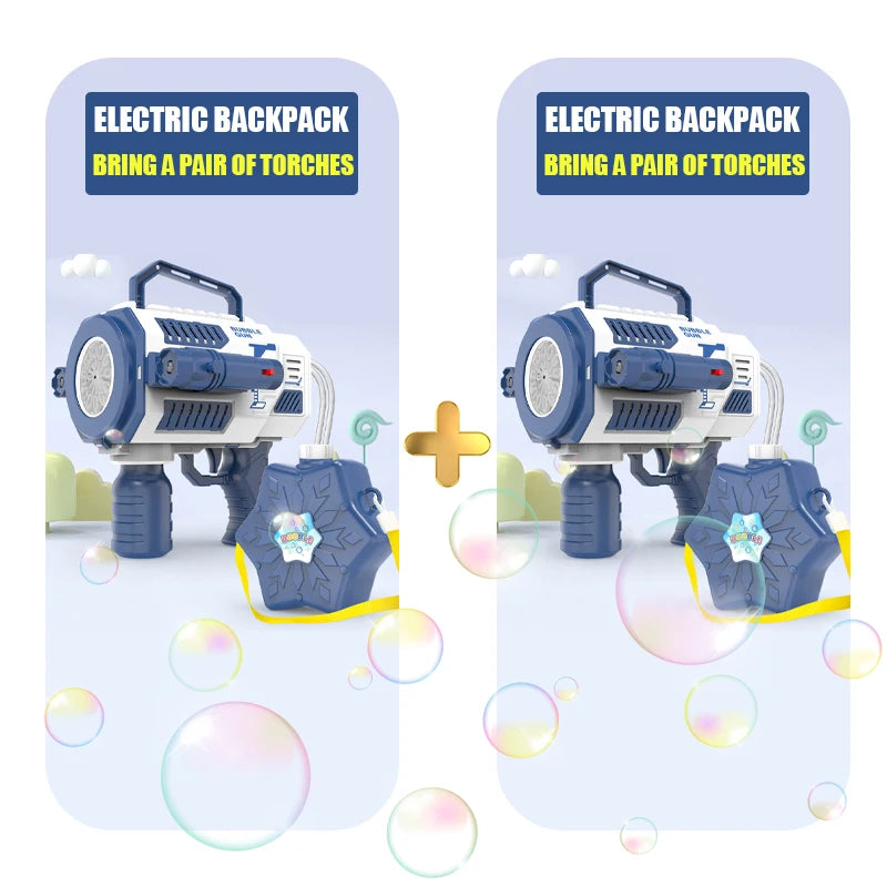 Electric Bubble Gun With Large Capacity | Yazijico™