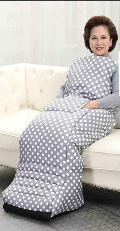 Mat Bed Waist Back Warmer Knee Pad Leg