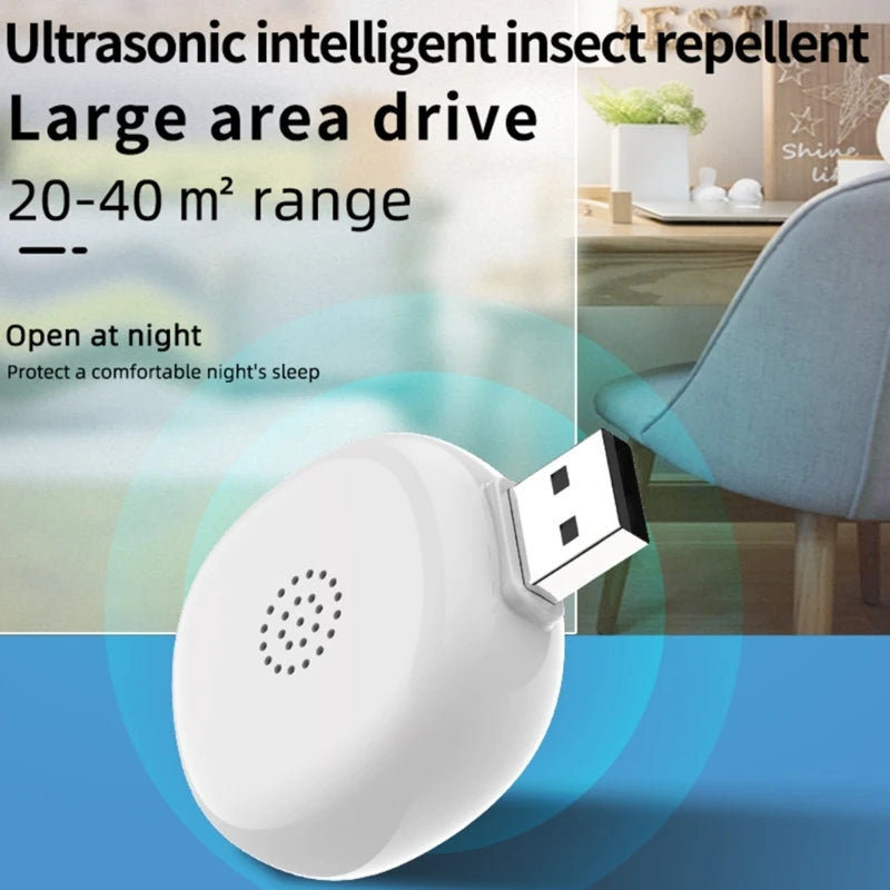 Répulsif anti-moustiques USB portable | Yazijico™