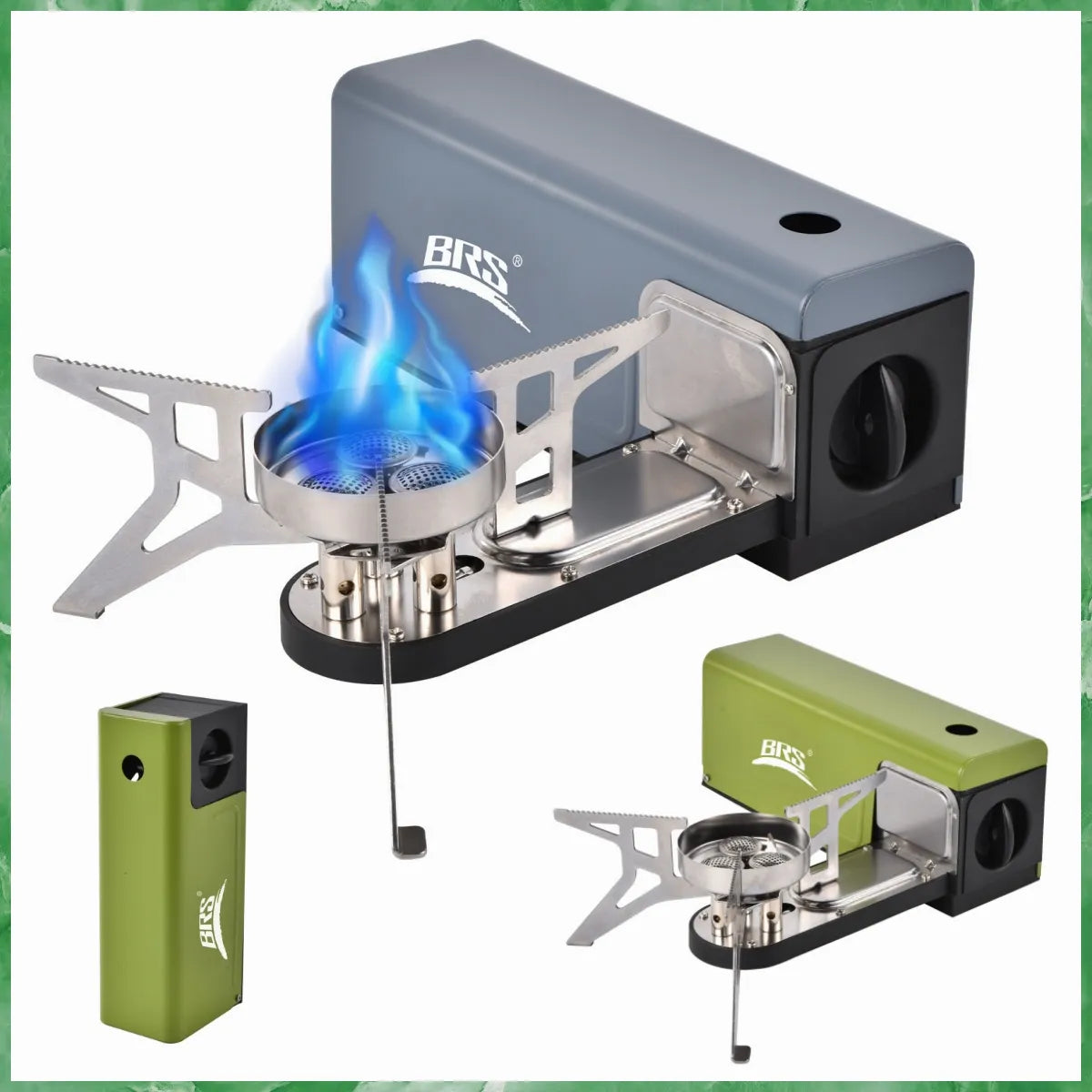 Yazijico™ Folding Cassette Stove Camping Portable Gas - Yazijico™