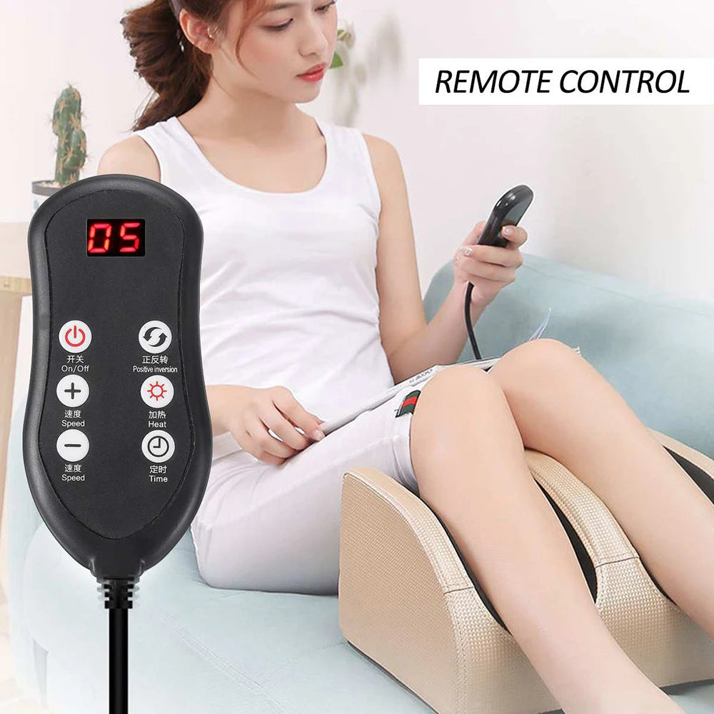 Electric Foot Massager Heating Therapy Hot Compression | Yazijico™
