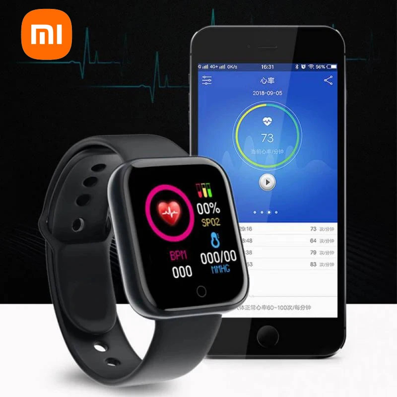 Smart Watch Men Women Kids Gift Bluetooth Music Fitness Sports Bracelet Sleep Monitor