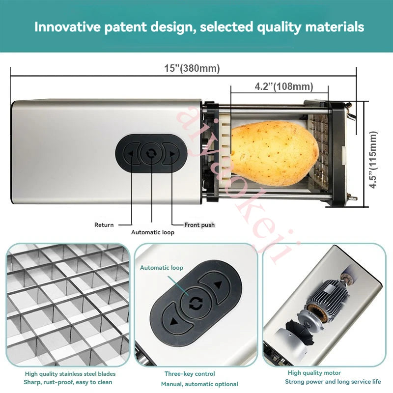 Yazijico™  Multifunctional Electric Potato Chips - Yazijico™