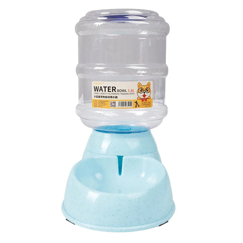 Dog Automatic Feeders Plastic Water Bottle | Yazijico™