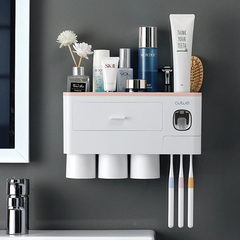 Bathroom organizer Set Toothbrush | Yazijico™