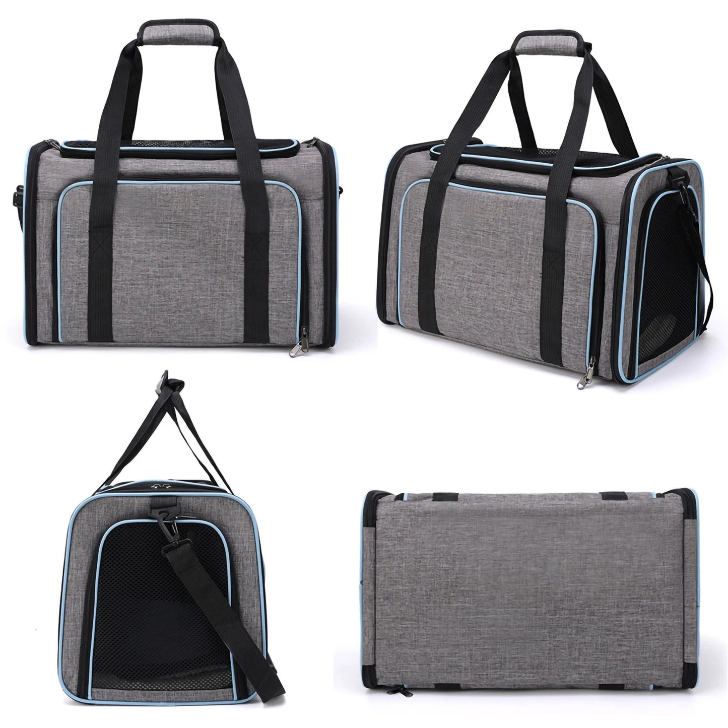 Yazijico™ Pet supplies Double expandable backpack - Yazijico™