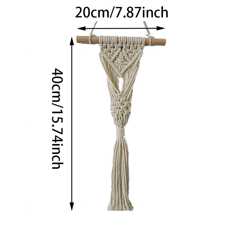 16 Sizes Hanging Hand Woven Basket Kitchen Vegetable | Yazijico™