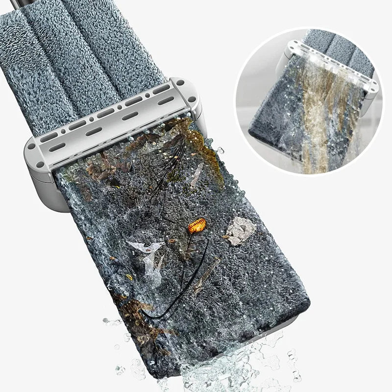 Yazijico™  Magic Mop for Wash Floor Hand Free Washing - Yazijico™