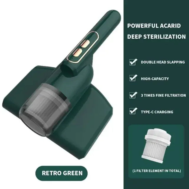 Handheld Wireless Bed Vacuum Cleaner Mite Cleaner | Yazijico™