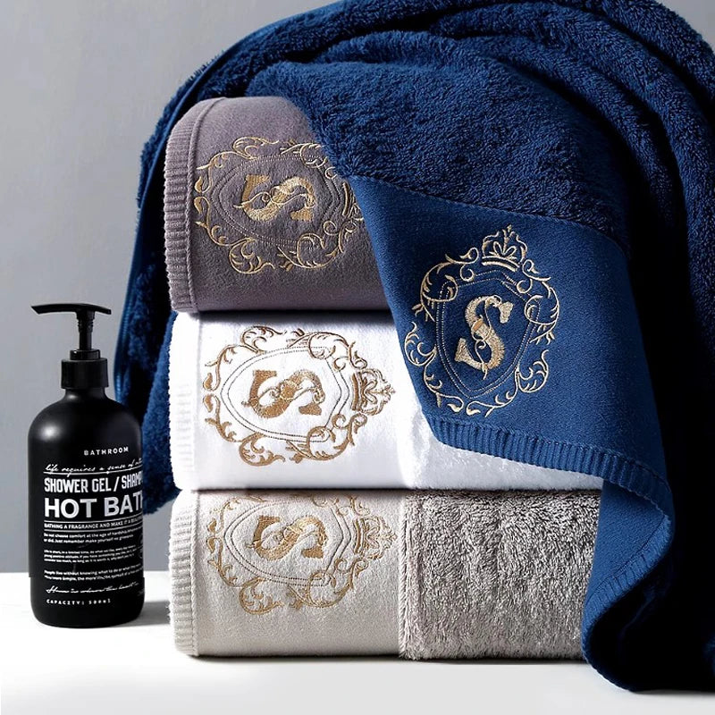 Five-star Hotel Thickened Cotton Towels Bath  | Yazijico™