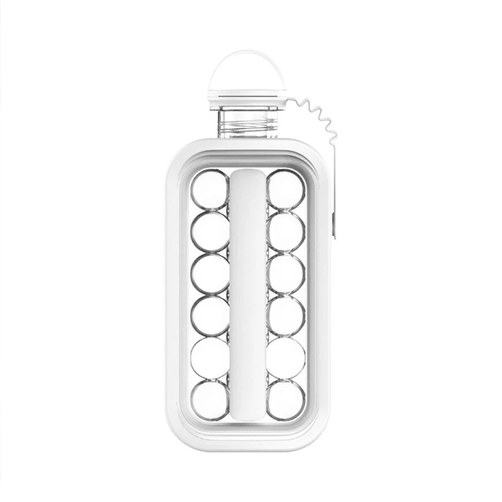 2 In 1 Ice Cube Maker Ice Fles Water | Yazijico™