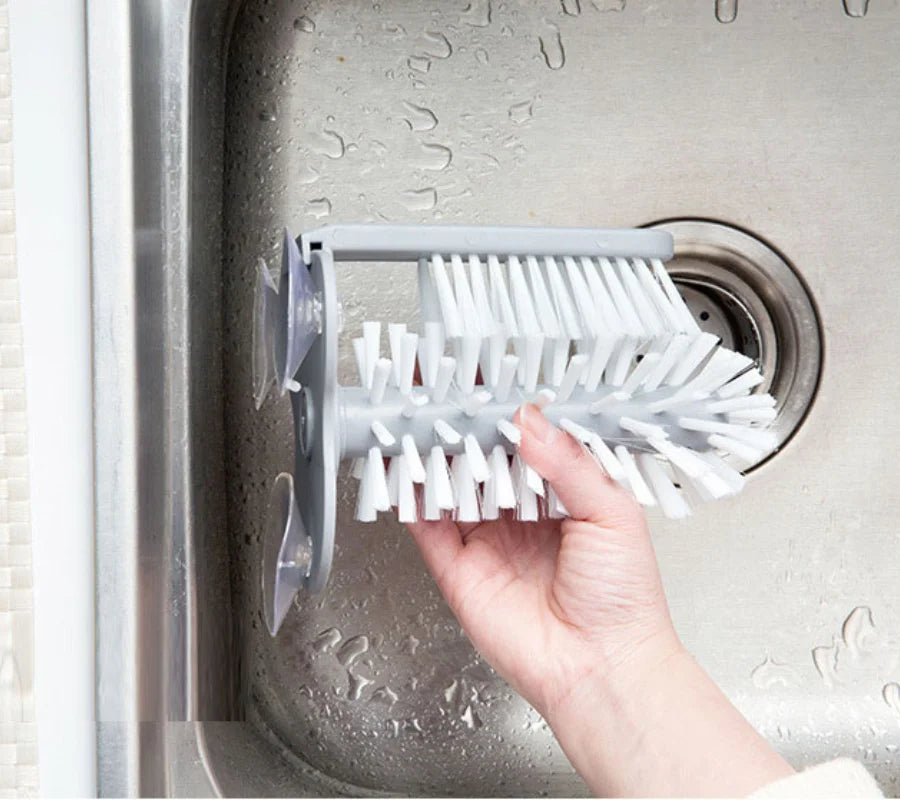 Brush Sink Cup Scrubber Glass Cleaner| Yazijico™