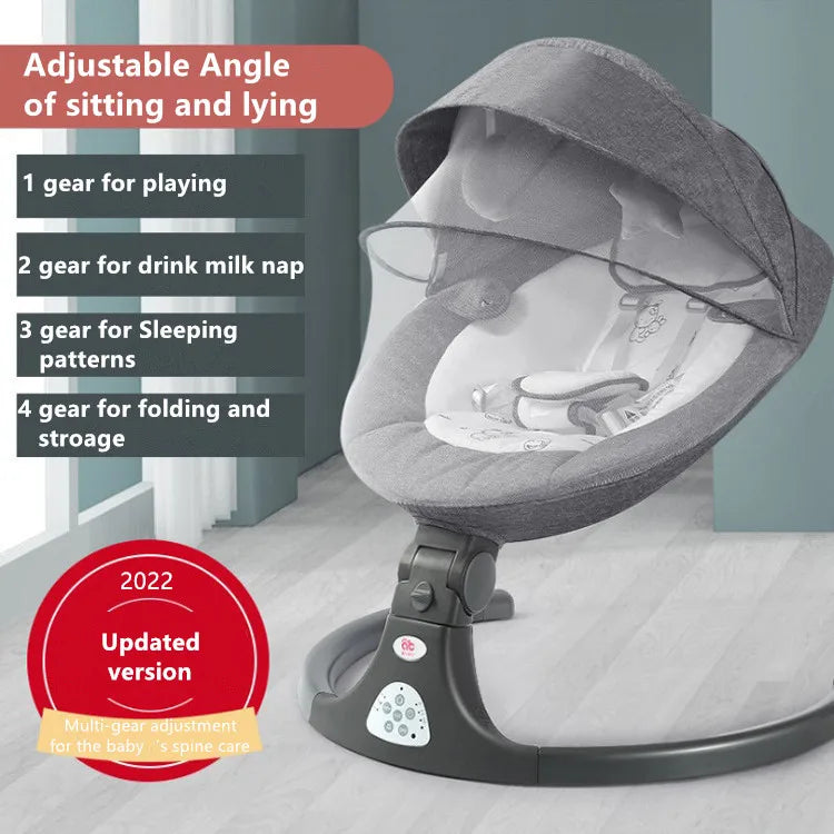 Baby Cradle Baby Rocking Chair | Yazijico™