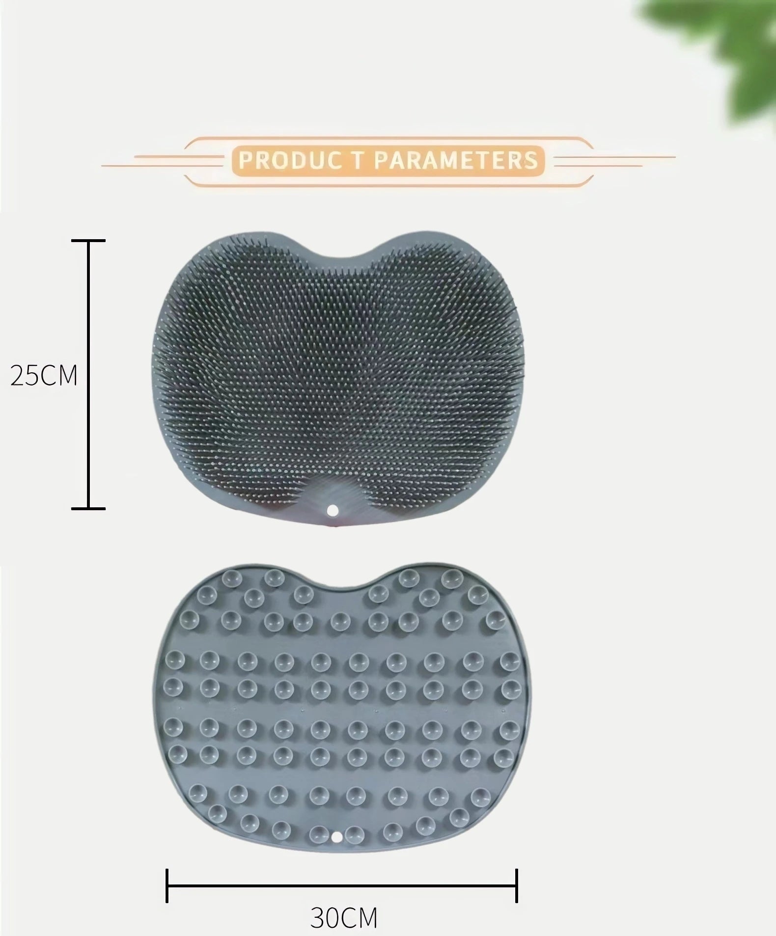 Yazijico™ Shower Scrubber Massager Back Sucker Brush - Yazijico™