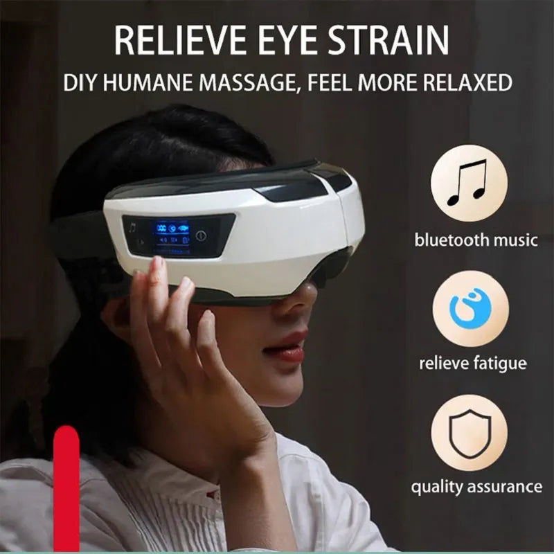 Yazijico™ Eye Massager Vibration Air Pressure Heating - Yazijico™