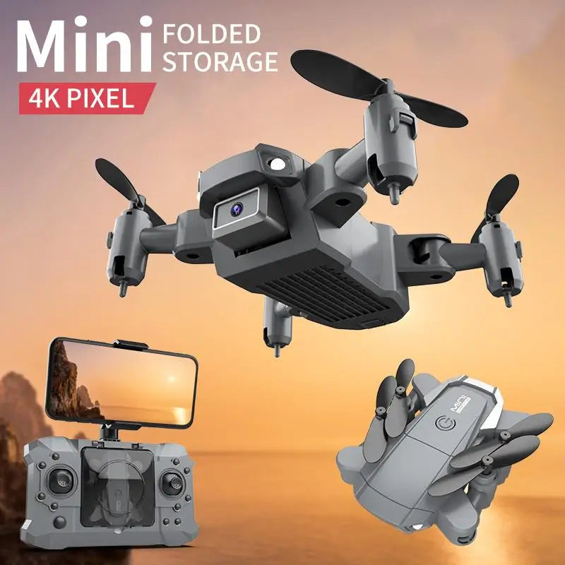 Drone Mini  AeriAl PhotograPhy, Folding Helicopter | Yazijico™
