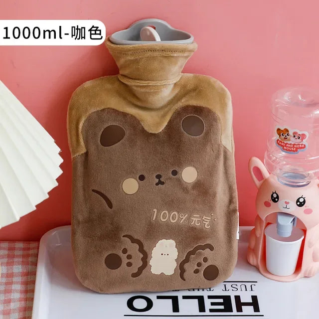 Cute Large Warmer Hot Water Bag | Yazijico™