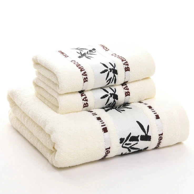 Bath Towels Set for Bathroom 100% Cotton Soft  | Yazijico™