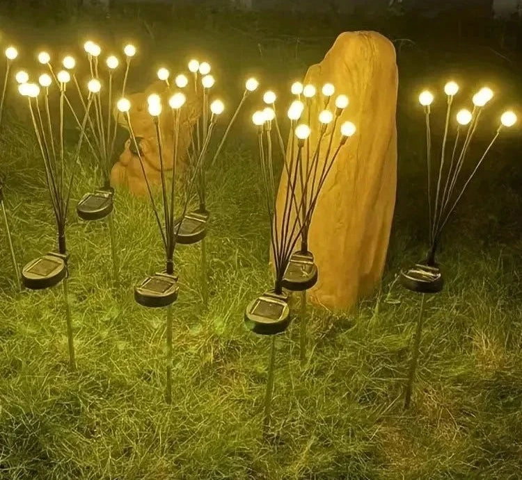Yazijico™ Solar LED Light Sunlight Powered Firefly - Yazijico™