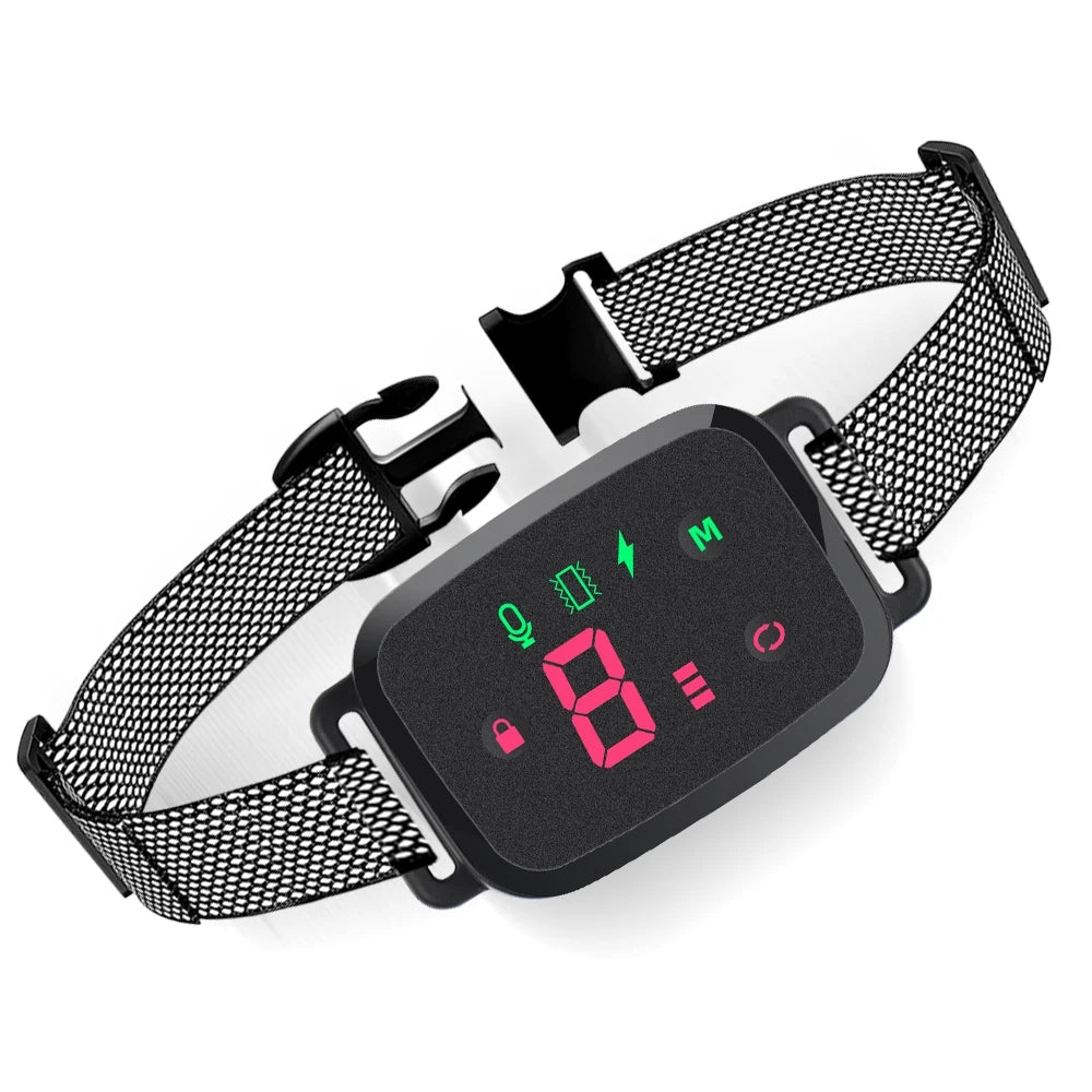Automatic Anti Barking Dog Collar HD Digital Display | Yazijico™